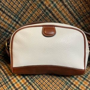 🦋 Coach Vintage Winter White Alexandria Sheridan Bag